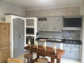 Cucine country rustiche e in muratura